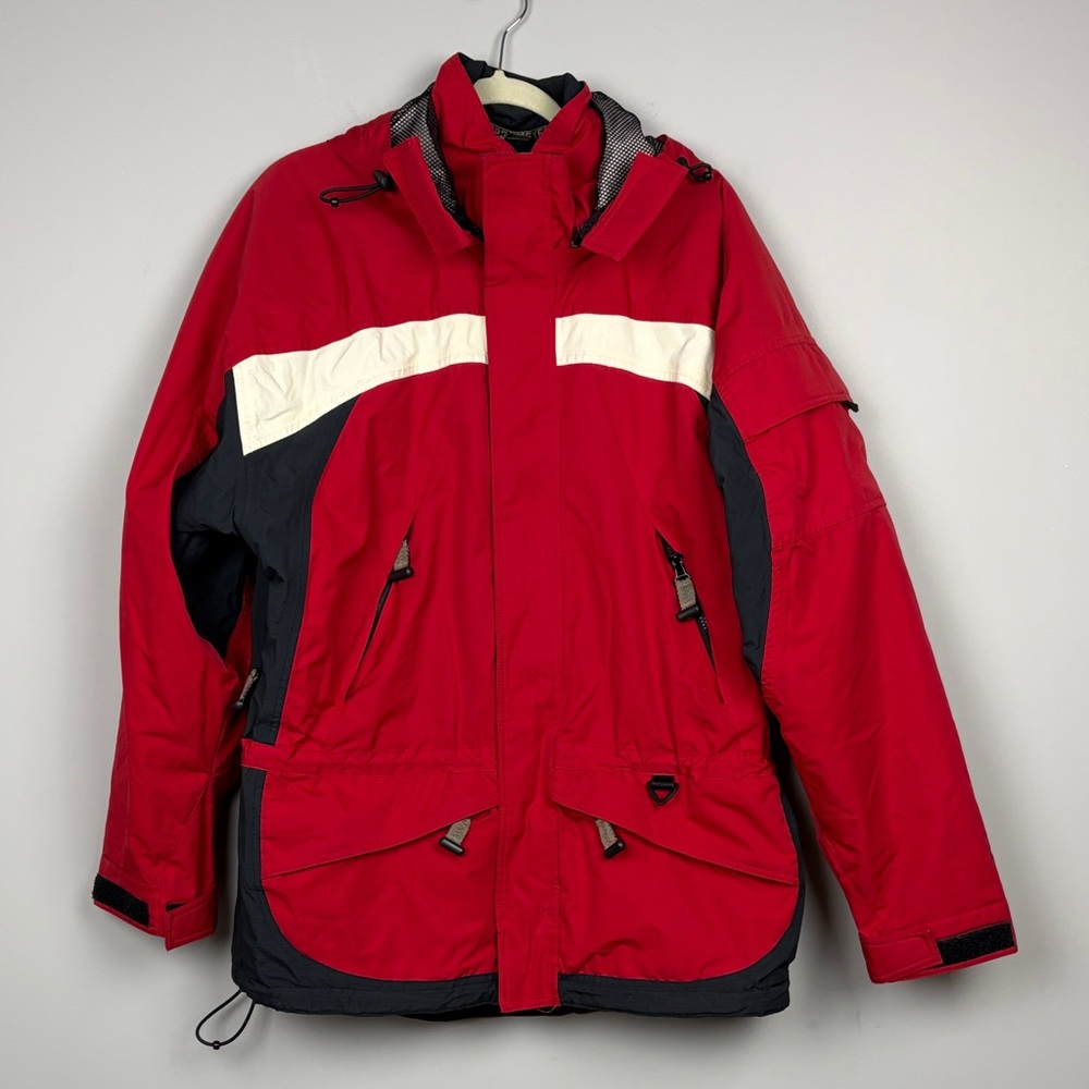 VTG‎ Obermeyer Men’s Red Ski/Snow Jacket SZ L